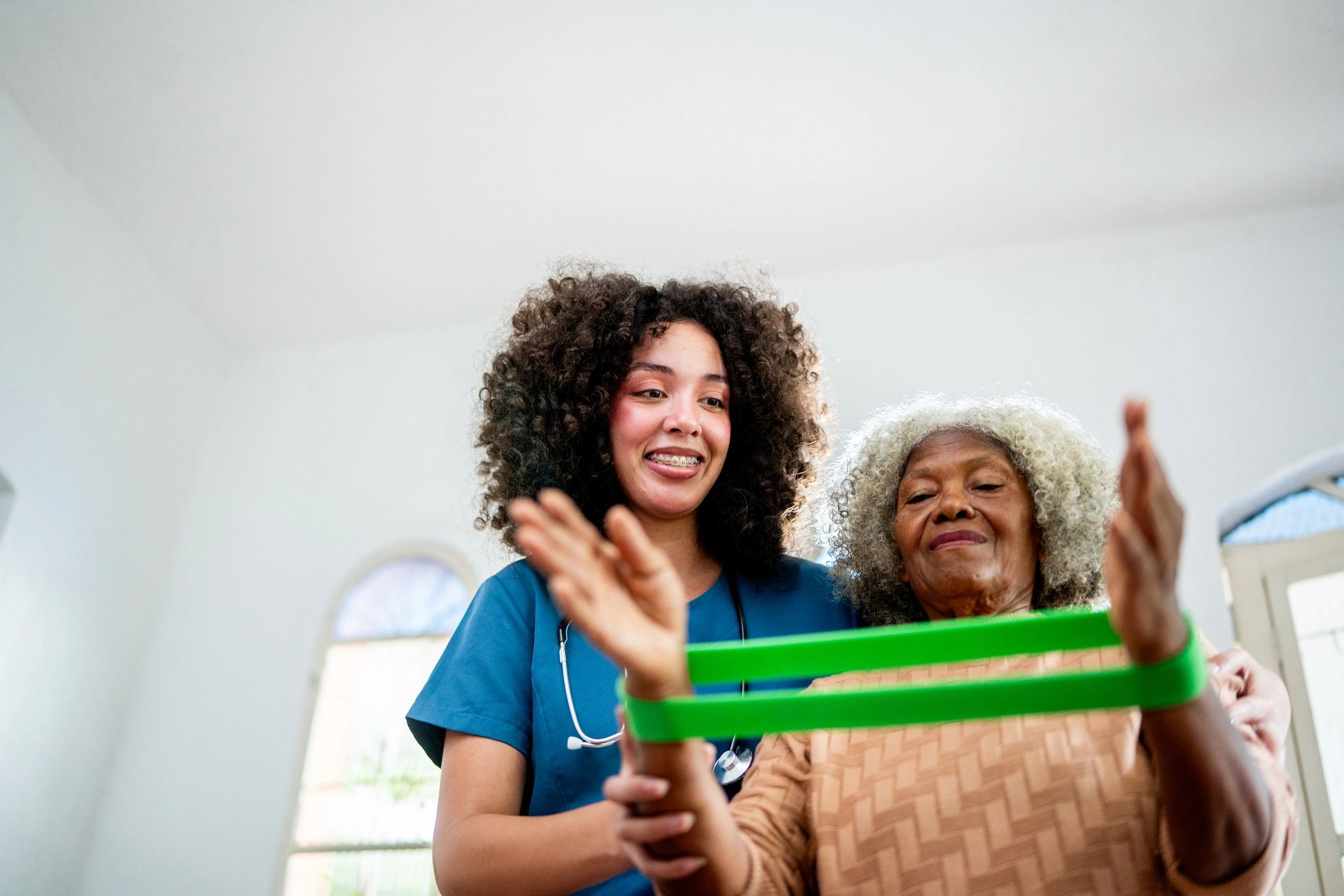 Accompagnement de soins à domicile